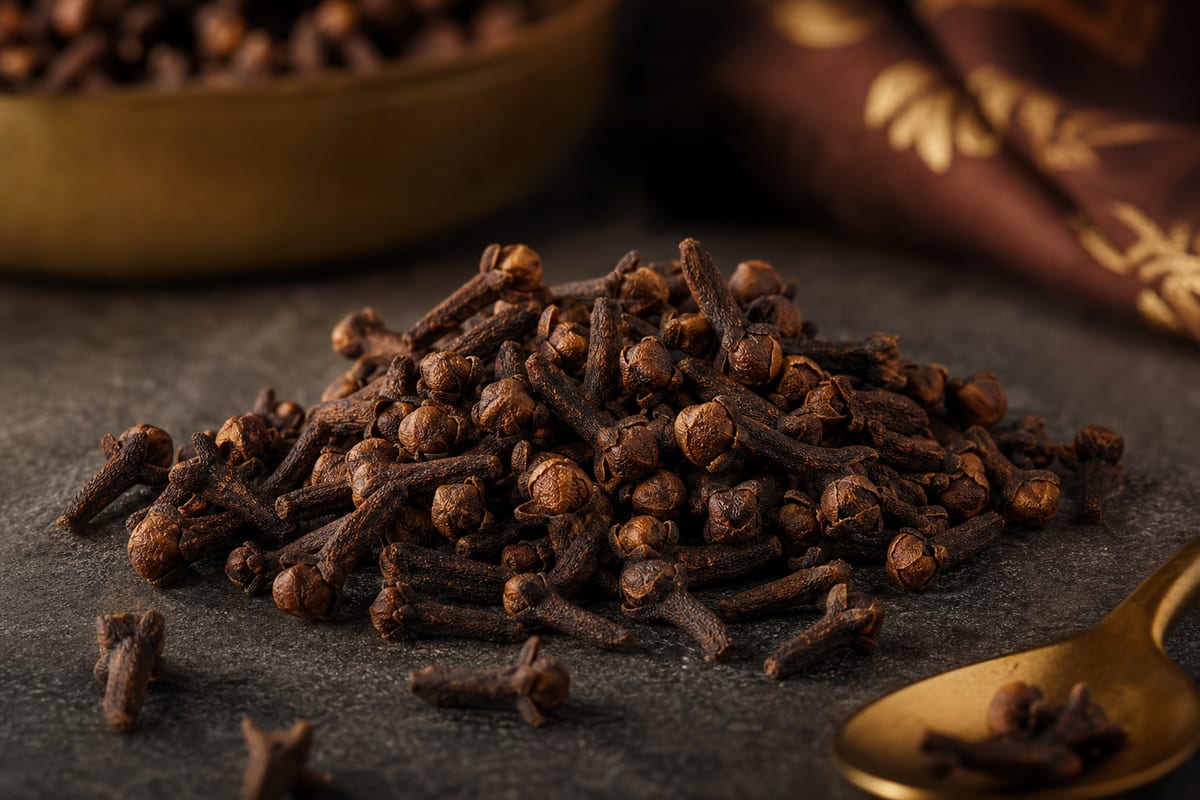 Premium hand-picked cloves from Sulawesi highlands